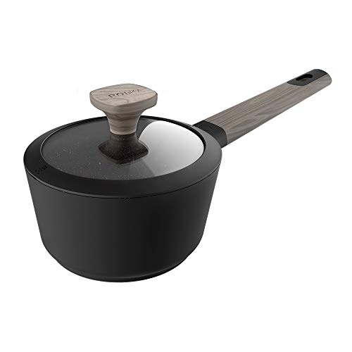 Cecotec 16cm-Stielkasserolle Polka Excellence 16 Pot Force. Hochwertigem Gussaluminium, mit 6 Schichten und maximaler Antihaftbeschichtung Profile Teflon Nonstick Coating, PFOA-frei Cecotec 16cm-Stielkasserolle Polka Excellence 16 Pot Force. Hochwertigem Gussaluminium, mit 6 Schichten und maximaler Antihaftbeschichtung Profile Teflon Nonstick Coating, PFOA-frei von Cecotec