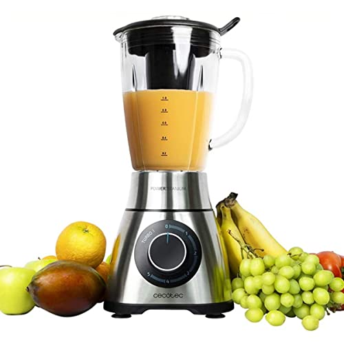 Cecotec 4140 Standmixer Power Black Titanium 1300 PerfectMix von Cecotec