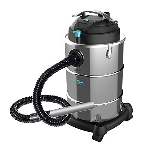 Cecotec Aspirator Conga Popstar 15300 Ash. Leistung 1500 W, 30-Liter-Tank, Aluminiumdüse, Schlauch mit 40 mm Durchmesser von Cecotec