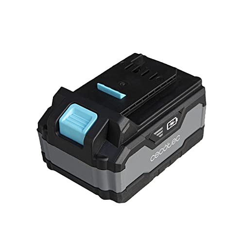 Cecotec Batterie de 20V y 4000 mAh. 4.000 mAh-Akku, kompatibel mit Allen CecoRaptor Perfect 20V-Werkzeugen, Lithium-Technologie, Ohne Memory-Effekt, Es entlädt Sich Nicht selbst von Cecotec