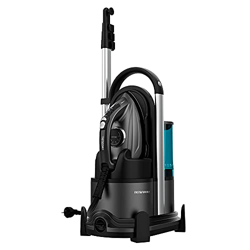 Cecotec Centro de Planchado Fast&Furious 9050 X-Treme. 2600 W, 8 Bares de presión, Suela Cerámica, Sistema de seguridad, 240 g/min de Vapor continuo y 550 g/min Golpe de vapor, Incluye percha von Cecotec