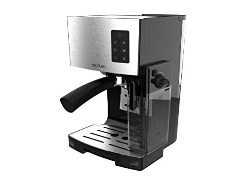 Cecotec Cafetera Express Semiautomatica Power Instant- ccino 20 (Inox) von Cecotec