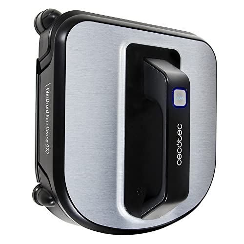 Cecotec Conga WinRobot Excellence 970 Vollautomatischer Universell Einsetzbarer Fensterreinigungsroboter 4 Putzmodi 5 Potenzen 75W Cecotec Conga WinRobot Excellence 970 Vollautomatischer Universell Einsetzbarer Fensterreinigungsroboter 4 Putzmodi 5 Potenzen 75W von Cecotec