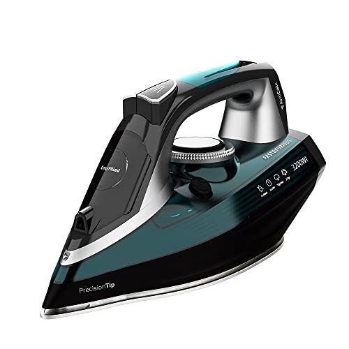 Cecotec Dampfbügeleisen Fast&Furious 5060 Ultra. 3200 W, Automatische Abschaltung, Dauerdampf 70 g/m, Dampfstoß 270 g/min, Anti-Tropf-System, doppelte Keramiksohle von Cecotec