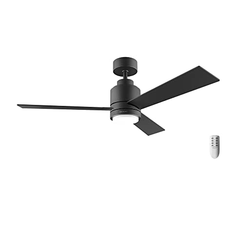 Cecotec Deckenventilator EnergySilence Aero 4850 Style Black. 30 W, Durchmesser 48 Zoll mit 3 Flügeln, Fernbedienung, DC-Motor, 6 Geschwindigkeiten, Winter-Summer und Natural Breeze von Cecotec