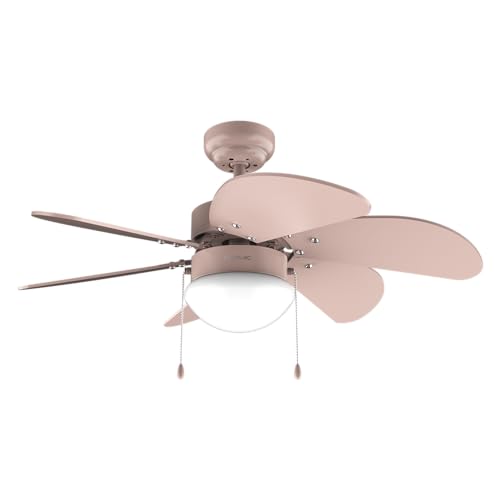 Cecotec - Deckenventilator mit Licht EnergySilence Aero 3600 Vision Full Nude, 50 W, 91 cm, 3 Geschwindigkeiten, 6 umschaltbare Flügel, Winter-Sommer-Modus, Ein/Aus-Schalter, Kettenschalter Cecotec - Deckenventilator mit Licht EnergySilence Aero 3600 Vision Full Nude, 50 W, 91 cm, 3 Geschwindigkeiten, 6 umschaltbare Flügel, Winter-Sommer-Modus, Ein/Aus-Schalter, Kettenschalter von Cecotec