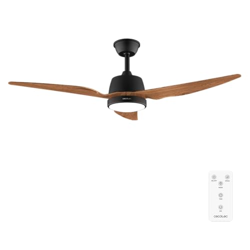 Cecotec - Deckenventilatoren mit Licht EnergySilence Aero 5250 Blackwood, 62W, Durchmesser 48 Zoll, 3 Geschwindigkeiten, Timer und Winter/Sommermodus Cecotec - Deckenventilatoren mit Licht EnergySilence Aero 5250 Blackwood, 62W, Durchmesser 48 Zoll, 3 Geschwindigkeiten, Timer und Winter/Sommermodus von Cecotec