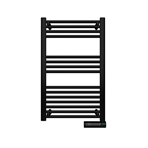 Cecotec Elektrischer Badheizkörper Ready Warm 9100 Smart Towel Black. 500 W, LED-Anzeige, Touch Control, Wochenprogrammierer, 3 Modi, wählbare Temperatur und maximale Sicherheit mit IP24 Cecotec Elektrischer Badheizkörper Ready Warm 9100 Smart Towel Black. 500 W, LED-Anzeige, Touch Control, Wochenprogrammierer, 3 Modi, wählbare Temperatur und maximale Sicherheit mit IP24 von Cecotec