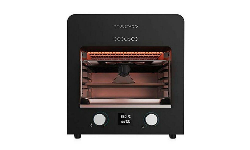 Cecotec Elektrogrill Txuletaco 8000 Kontaktgrill 850ºC 2200W von Cecotec