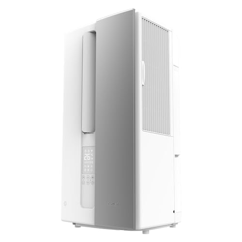 Cecotec Fenster-Klimaanlage mit Fernbedienung Windowclima 9000 Inverter. 9000 BTU, Inverter-System, Touch-Bedienung und LED-Anzeige, 5 Modi, Timer bis zu 24 Stunden, Abdeckung 22m2 Cecotec Fenster-Klimaanlage mit Fernbedienung Windowclima 9000 Inverter. 9000 BTU, Inverter-System, Touch-Bedienung und LED-Anzeige, 5 Modi, Timer bis zu 24 Stunden, Abdeckung 22m2 von Cecotec