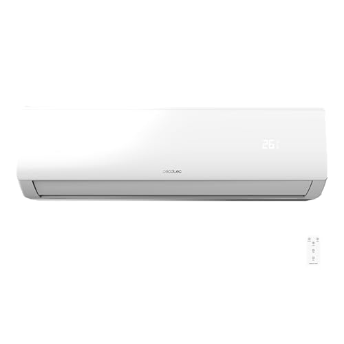 Cecotec - Fensterabdichtung oder Schiebetüruniversal für mobile Klimageräte 163x35cm 100% Polyester, isoliert von außen, Reißverschluss und Klebeband von Cecotec