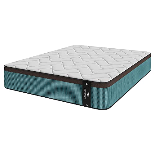 Cecotec Flow 7900 Hybrid 100x200 Mattress, Memory Foam, 100x200 cm von Cecotec