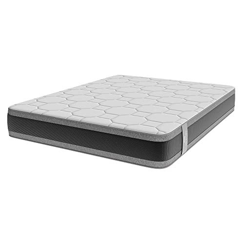 Cecotec Viscoelastische Matratze ViscoSense Flow PureVital 5900 120x190, Mehrschichtig, 32 cm Höhe, Hohe Festigkeit, FoamVital+ Kern, Doppelseitig Dual System für Sommer und Winter Cecotec Viscoelastische Matratze ViscoSense Flow PureVital 5900 120x190, Mehrschichtig, 32 cm Höhe, Hohe Festigkeit, FoamVital+ Kern, Doppelseitig Dual System für Sommer und Winter von Cecotec