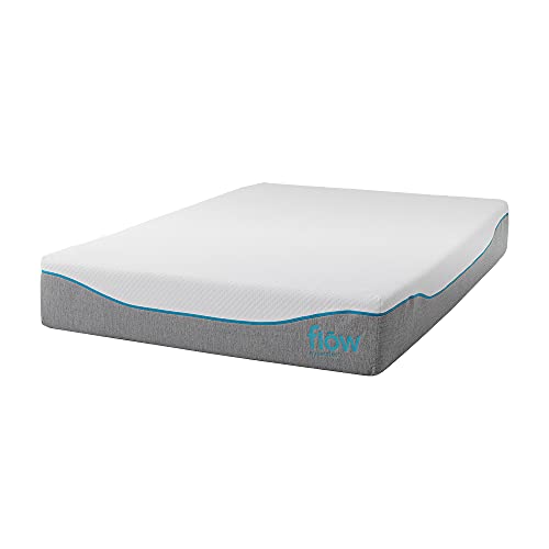 Cecotec Flow ViscoAdapt Fresh and Clean 7500 150x190 Matratze, Memory Foam, Weiss, 150x190 cm von Cecotec