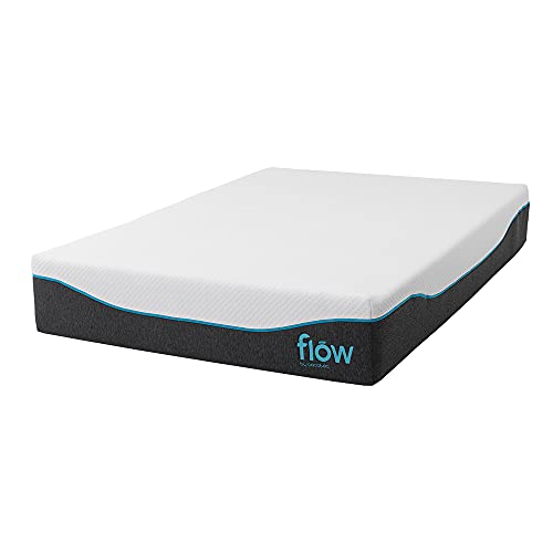 Cecotec Flow ViscoLuxe Fresh and Clean 7900 135x190 Matratze, Memory Foam, Weiss, 135x190 cm von Cecotec