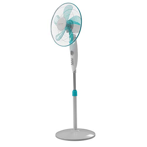Freistehender Ventilator Cecotec EnergySilence 530 Power Connected 50 W Schwarz (520 Power, Weiß) von Cecotec