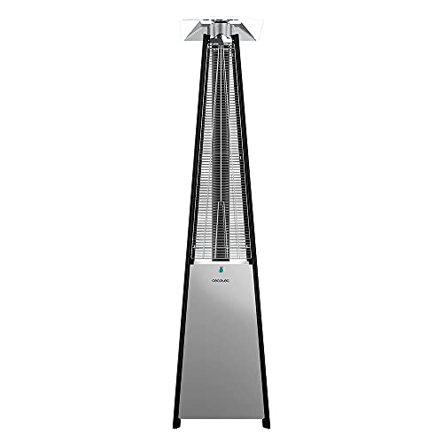 Cecotec Gasheizung für Außenbereich Ready Warm 8900 Outdoor Microclimate. 13000 W, Butan- oder Propangas in Pilzform zur besseren Wärmeverteilung, 2 Leistungsstufen, 20 m² Cecotec Gasheizung für Außenbereich Ready Warm 8900 Outdoor Microclimate. 13000 W, Butan- oder Propangas in Pilzform zur besseren Wärmeverteilung, 2 Leistungsstufen, 20 m² von Cecotec