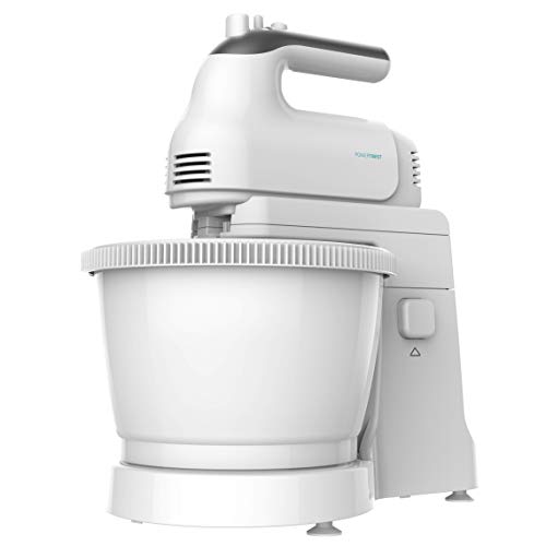 Cecotec Stand-Mixer PowerTwist 500 Gyro - Leistung von 500 W, 5 Geschwindigkeiten inclusive Turbo, 3 Zubehöre, BPA-frei, 3,5 L- Schüssel von Cecotec