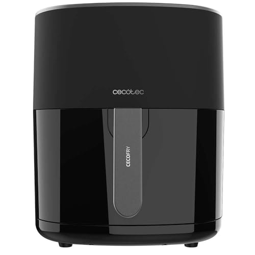 Cecotec Heißluftfritteuse ohne Öl 6,5L Cecofry Fantastik 6500. 1700W, PerfectCook-Technologie, 12 Kochmodi, Touchscreen, Temperatur einstellbar 80-200ºC, Kochzeit bis zu 60 min, Überhitzungsschutz Cecotec Heißluftfritteuse ohne Öl 6,5L Cecofry Fantastik 6500. 1700W, PerfectCook-Technologie, 12 Kochmodi, Touchscreen, Temperatur einstellbar 80-200ºC, Kochzeit bis zu 60 min, Überhitzungsschutz von Cecotec