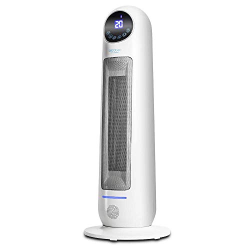 Cecotec Keramisches Heizgerät ReadyWarm 10100 Smart Ceramic. 2200 W Keramisches Heizgerät mit digitalem Bildschirm, Fernbedienung und 3 Modi mit einstellbarem Thermostat, 22 m² Cecotec Keramisches Heizgerät ReadyWarm 10100 Smart Ceramic. 2200 W Keramisches Heizgerät mit digitalem Bildschirm, Fernbedienung und 3 Modi mit einstellbarem Thermostat, 22 m² von Cecotec