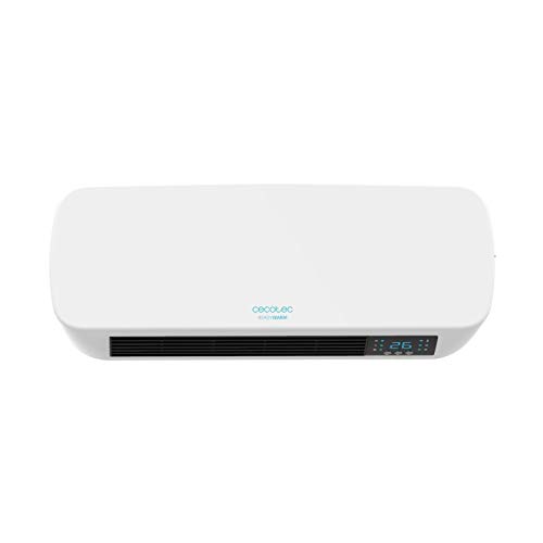 Cecotec Keramisches Wandheizgerät ReadyWarm 5200 Box Ceramic. 2000W, LED-Bildschirm und Fernbedienung, Temperaturregler mit zwei Leistunfsstufe un 3 Betriebsarten, Timer, 20 m2 Cecotec Keramisches Wandheizgerät ReadyWarm 5200 Box Ceramic. 2000W, LED-Bildschirm und Fernbedienung, Temperaturregler mit zwei Leistunfsstufe un 3 Betriebsarten, Timer, 20 m2 von Cecotec