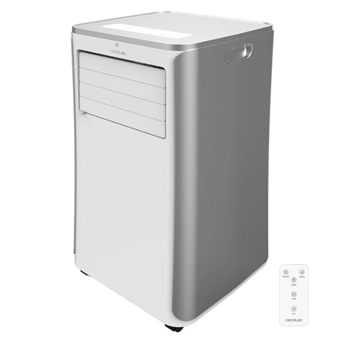 Cecotec Tragbare Klimaanlage mit Fernbedienung ForceClima 9100 Soundless Essential, 9000 BTU, Soundless-Technologie, LED-Display, 4 Modi, 2 Geschwindigkeiten, Abdeckung bis zu 25 m² Cecotec Tragbare Klimaanlage mit Fernbedienung ForceClima 9100 Soundless Essential, 9000 BTU, Soundless-Technologie, LED-Display, 4 Modi, 2 Geschwindigkeiten, Abdeckung bis zu 25 m² von Cecotec