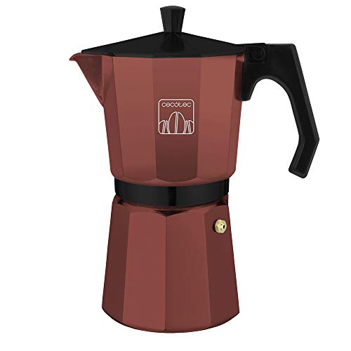 Cecotec Mokclassic 1200 Italienische Kaffeemaschine, 600 ml von Cecotec