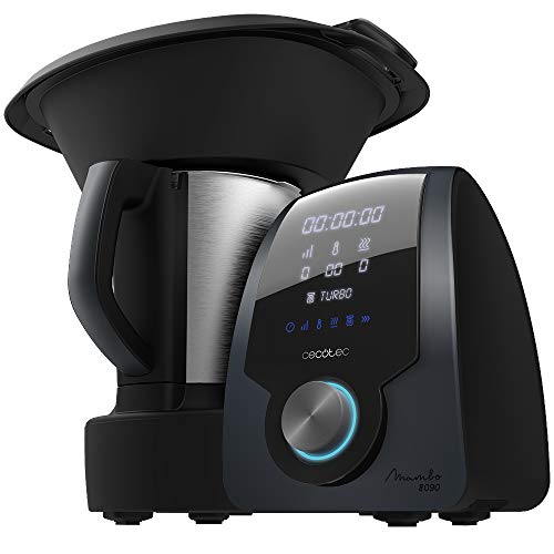 Cecotec Multikocher Mambo 8090. 1700 W, 3,3 l Fassungsvermögen, Temperatur bis zu 120°C mit Grad-für-Grad-Auswahl,10 Geschwindigkeiten, programmierbar,eingebaute Waage Cecotec Multikocher Mambo 8090. 1700 W, 3,3 l Fassungsvermögen, Temperatur bis zu 120°C mit Grad-für-Grad-Auswahl,10 Geschwindigkeiten, programmierbar,eingebaute Waage von Cecotec