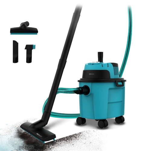Cecotec Nass- und Trockensauger mit Kabel - Nass- und Trockensauger 10L Conga Rockstar Wet & Dry Compact Garden. 1000W, Leicht, Kompakt, Doppelte Saug- und Blasfunktion, Zubehör Cecotec Nass- und Trockensauger mit Kabel - Nass- und Trockensauger 10L Conga Rockstar Wet & Dry Compact Garden. 1000W, Leicht, Kompakt, Doppelte Saug- und Blasfunktion, Zubehör von Cecotec