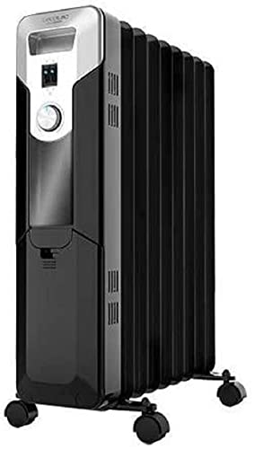 Cecotec Öl-Radiator ReadyWarm 5670 Space. 2000 W, 9 Module, Geringer Verbrauch, Regulierbarer Thermostat, 3 Leistungsstufen, Kippschutz System, Leicht zu transportieren, Technologie Space Cecotec Öl-Radiator ReadyWarm 5670 Space. 2000 W, 9 Module, Geringer Verbrauch, Regulierbarer Thermostat, 3 Leistungsstufen, Kippschutz System, Leicht zu transportieren, Technologie Space von Cecotec
