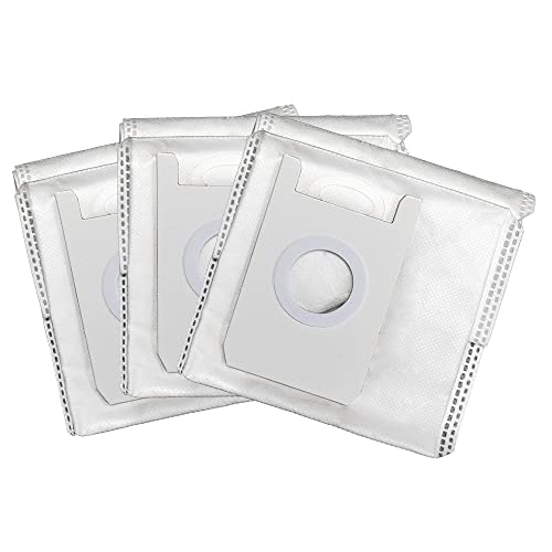 Cecotec Pack 3 Bolsas Higiénicas para Conga Home 2000. Compatible Con Base de Autovaciado Conga Home 2000, Capacidad 2 L, Weiß von Cecotec