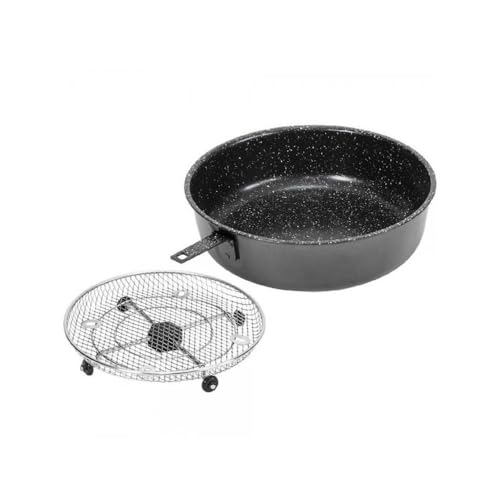 Cecotec Pack de Accesorios para Snacks y Cubeta Plana TurboCecofry 4D. Especial Snacks y Cubeta Plana para Pizzas, 3 Litros de Capacidad, Aptos para Lavavajillas von Cecotec