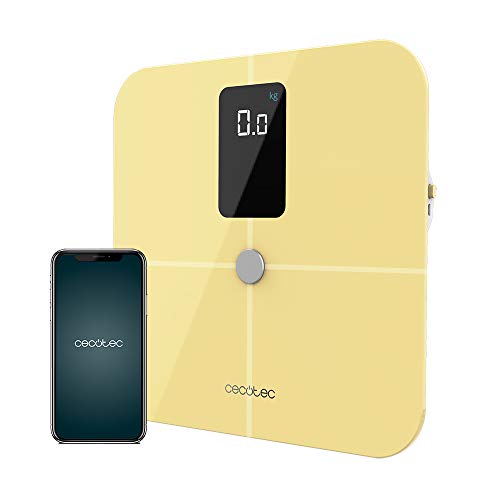 Cecotec PersonenWaagen Surface Precision 10400 Smart Healthy Vision Yellow von Cecotec