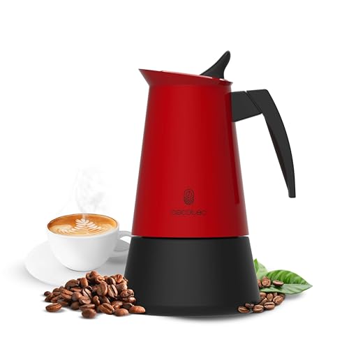 Cecotec Piccolina 200 Italienische Kaffeemaschine, Netz, 100 ml, 2 Kaffeetassen, Edelstahl, geeignet für alle Oberflächen, Premiumfilter, Sicherheitsventil, hitzebeständiger Griff, elegantes Design Cecotec Piccolina 200 Italienische Kaffeemaschine, Netz, 100 ml, 2 Kaffeetassen, Edelstahl, geeignet für alle Oberflächen, Premiumfilter, Sicherheitsventil, hitzebeständiger Griff, elegantes Design von Cecotec