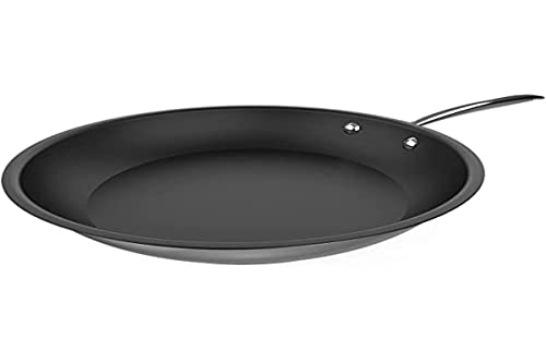Cecotec Pfanne Polka Classy 24 Bucket Steel, Durchmesser 24 cm, Edelstahl 18/10, Antihaftbeschichtung, Vernieteter Griff, Geeignet für alle Herdarten, Induktionsplatte 175 cm Cecotec Pfanne Polka Classy 24 Bucket Steel, Durchmesser 24 cm, Edelstahl 18/10, Antihaftbeschichtung, Vernieteter Griff, Geeignet für alle Herdarten, Induktionsplatte 175 cm von Cecotec