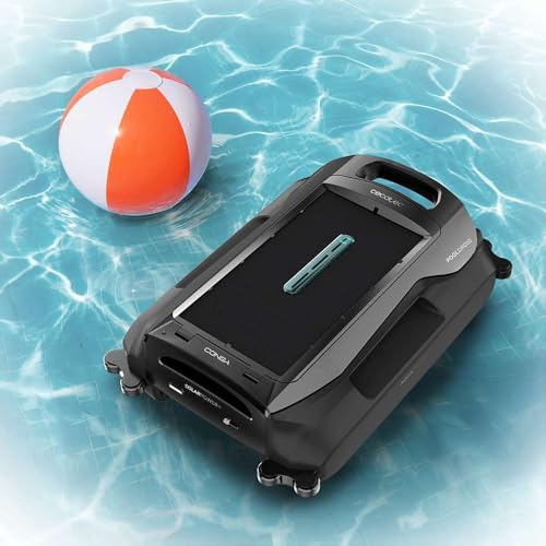 Cecotec Poolreinigungsroboter für Oberflächen und Wasserlinie Conga Pooldroid AquaSkater. Solaraufladung, 16 Stunden Autonomie, 4,5L Korb und 187,5μm Filter, Ultraschall-Sensornavigation Cecotec Poolreinigungsroboter für Oberflächen und Wasserlinie Conga Pooldroid AquaSkater. Solaraufladung, 16 Stunden Autonomie, 4,5L Korb und 187,5μm Filter, Ultraschall-Sensornavigation von Cecotec