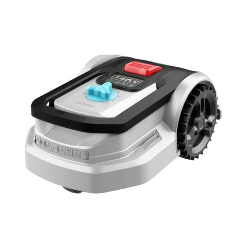 Cecotec Rasenmähroboter Conga Grasshopper 300. Digitaler Brushlessmotor, Flächen von 300 m², maximale Steigung von 27%, Schnittblattregler, Regensensor, Plug & Play Cecotec Rasenmähroboter Conga Grasshopper 300. Digitaler Brushlessmotor, Flächen von 300 m², maximale Steigung von 27%, Schnittblattregler, Regensensor, Plug & Play von Cecotec