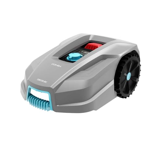 Cecotec Rasenmähroboter mit App Conga Grasshopper 800 Connected. Digitaler Brushless Motor, Flächen von 800 m2, maximale Steigung von 35%, Regulierung der Schneidblätter, Regensensor Cecotec Rasenmähroboter mit App Conga Grasshopper 800 Connected. Digitaler Brushless Motor, Flächen von 800 m2, maximale Steigung von 35%, Regulierung der Schneidblätter, Regensensor von Cecotec