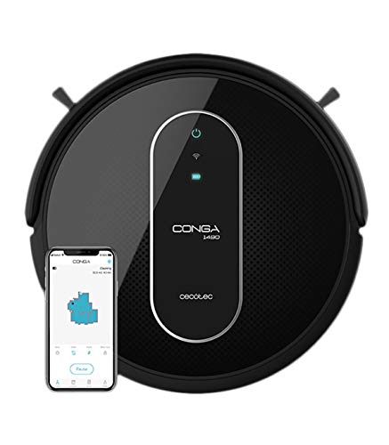 Cecotec Robot-Staubsauger Conga Serie 1490 (1490 Impulse) von Cecotec