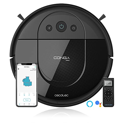 Cecotec Robot-Staubsauger Conga Serie 1490 (1690 Pro) von Cecotec
