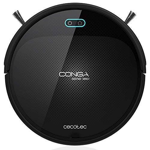 Cecotec Saugroboter Conga 950. Smart Navigation 4In1 Turbofunktion Für Teppiche In 3 Leistungsstufen Und Programmierbar In Schwarz Cecotec Saugroboter Conga 950. Smart Navigation 4In1 Turbofunktion Für Teppiche In 3 Leistungsstufen Und Programmierbar In Schwarz von Cecotec