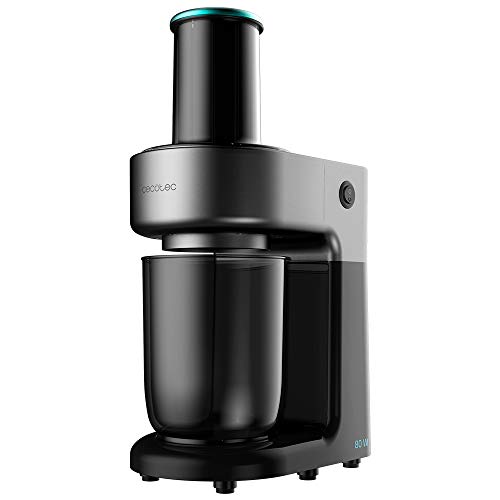 Cecotec Spirilizer SpiralChef 400. 80 W, 4 Edelstahlklingen unterschiedlicher Größe, 1 l Behälter, breiter Einlasskanal, abnehmbare Teile und spülmaschinenfest Cecotec Spirilizer SpiralChef 400. 80 W, 4 Edelstahlklingen unterschiedlicher Größe, 1 l Behälter, breiter Einlasskanal, abnehmbare Teile und spülmaschinenfest von Cecotec