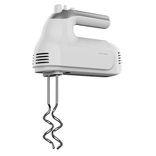 Cecotec Stab-Mixer PowerTwist 500 - Leistung von 500 W, 5 Geschwindigkeiten inclusive Turbo, 3 Zubehöre (Ohne Schüssel) von Cecotec