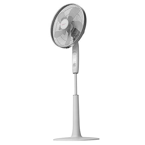 Cecotec Standventilator EnergySilence 1010 ExtremeConnected.10 Klingen, 60 W, 6 Geschwindigkeiten, Kupfermotor, einstellbar 112 oder 135 cm, Timer 15 Stunden, mit Fernbedienung von Cecotec