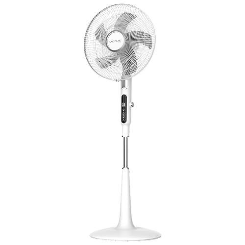 Cecotec Standventilator EnergySilence 1600 Moskito 65W, Mückenschutzfunktion, Timer, Touch-Steuerung, LED-Bildschirm, 10 Geschwindigkeiten, 3 Betriebsarten, Automatische Oszillation von Cecotec