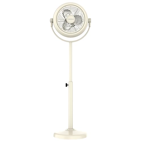 Cecotec - Standventilator EnergySilence 250 ClassicStyle Beige 25 W, 10 Zoll Durchmesser, 3 Aerodynamische Flügel, Verstellbare Neigung, 2 Geschwindigkeiten, Elegantes Design, Beige Farbe Cecotec - Standventilator EnergySilence 250 ClassicStyle Beige 25 W, 10 Zoll Durchmesser, 3 Aerodynamische Flügel, Verstellbare Neigung, 2 Geschwindigkeiten, Elegantes Design, Beige Farbe von Cecotec