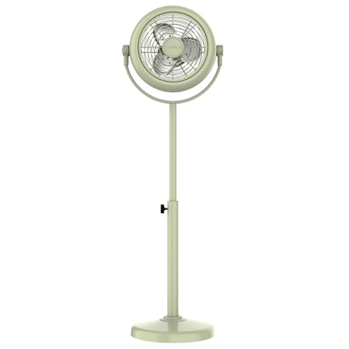 Cecotec - Standventilator EnergySilence 250 ClassicStyle Green 25 W, 10 Zoll Durchmesser, 3 Aerodynamische Flügel, Verstellbare Neigung, 2 Geschwindigkeiten, Elegantes Design, Grün Farbe Cecotec - Standventilator EnergySilence 250 ClassicStyle Green 25 W, 10 Zoll Durchmesser, 3 Aerodynamische Flügel, Verstellbare Neigung, 2 Geschwindigkeiten, Elegantes Design, Grün Farbe von Cecotec