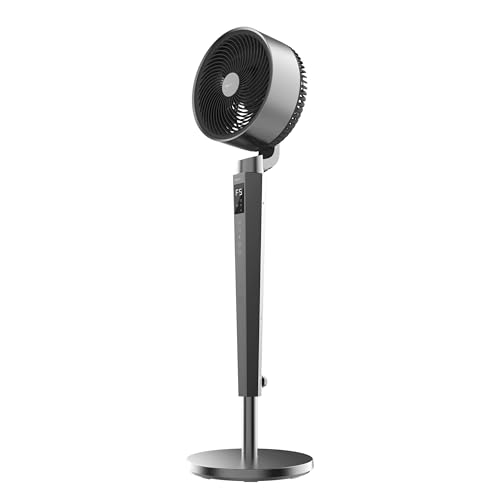 Cecotec Standventilator Luftzirkulator Energysilence 2400 Cyclone Noir. 40W, kraftvolle Luftzirkulation, 24 Geschwindigkeiten, 120º Oszillation, Fernbedienung, 12h Timer, LED-Anzeige Cecotec Standventilator Luftzirkulator Energysilence 2400 Cyclone Noir. 40W, kraftvolle Luftzirkulation, 24 Geschwindigkeiten, 120º Oszillation, Fernbedienung, 12h Timer, LED-Anzeige von Cecotec