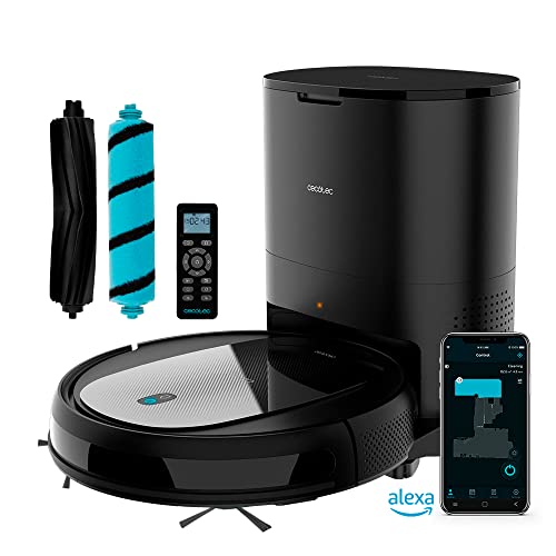 Cecotec Staubsaugerroboter mit selbstentleerendem Sockel Conga 2290 Ultra Home. iTech 4.0 SmartGyro-Technologie, 2100 Pa, App mit Karte, Alexa & Google Assistant Cecotec Staubsaugerroboter mit selbstentleerendem Sockel Conga 2290 Ultra Home. iTech 4.0 SmartGyro-Technologie, 2100 Pa, App mit Karte, Alexa & Google Assistant von Cecotec