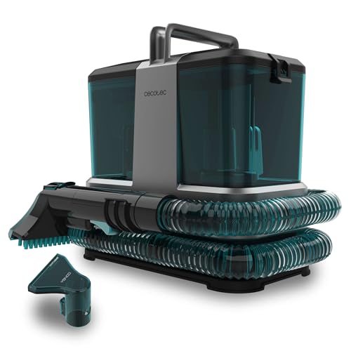 Cecotec Teppichreiniger und Staubsauger mit Kabel Conga 2000 Carpet&Spot Clean Compact. 330 W Leistung, kompaktes Design, 2 Tanks mit 800 ml und 500 ml, Sprühdüs von Cecotec